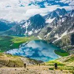 Kashmir Great Lakes Trek - Kashmir activity
