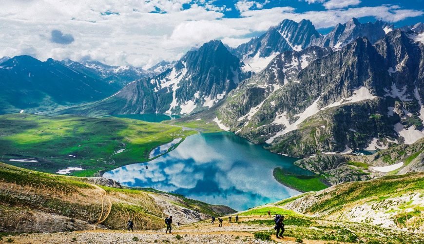 Kashmir Great Lakes Trek: Route, Best Time and Tips