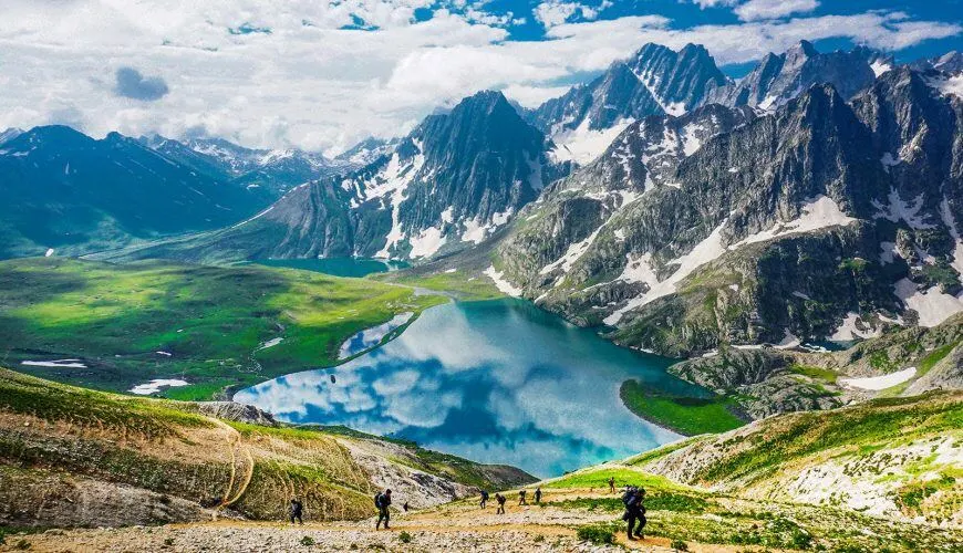 Kashmir Great Lakes Trek - Kashmir activity