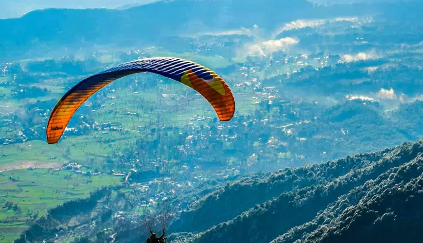 Paragliding in Kashmir - Kashmir activity