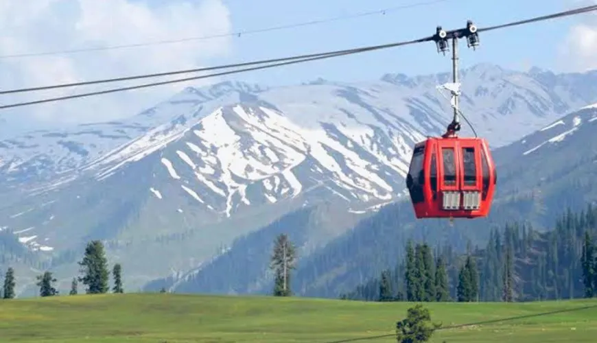 Gulmarg Gondola Ride Phase 2 - Kashmir activity