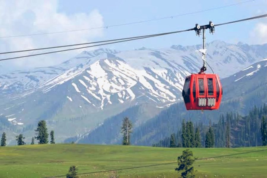 Gulmarg Gondola Ride Phase 2