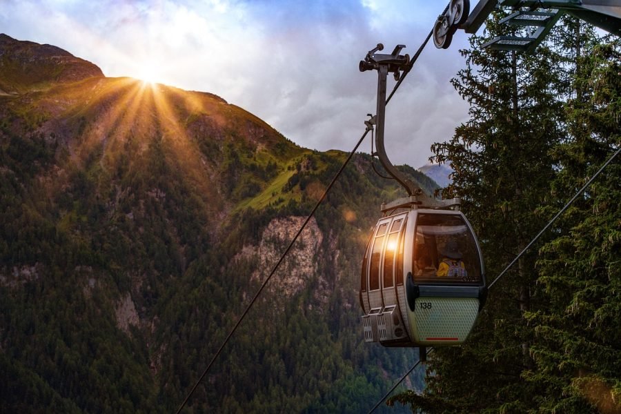 Gulmarg Gondola Ride Phase 1