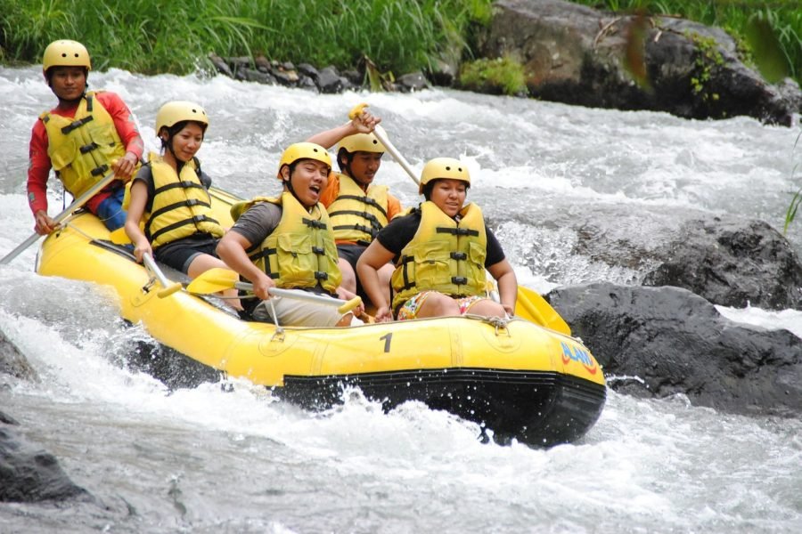 River Rafting in Kashmir