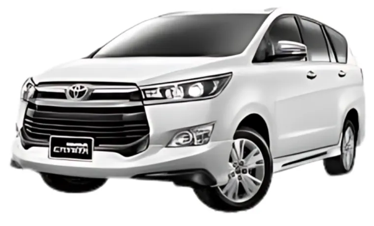 Innova Crysta - cab rental in Kashmir