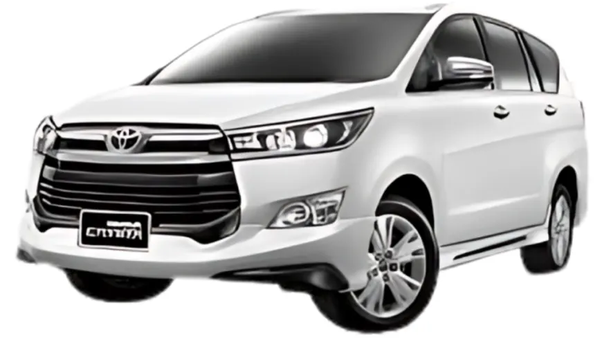 Innova Crysta - cab rental in Kashmir
