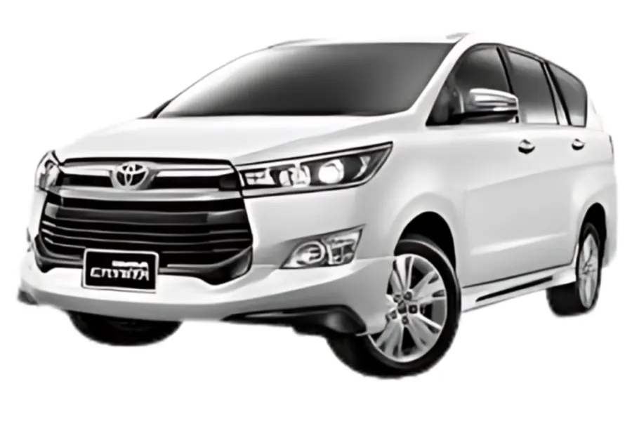 Innova Crysta - cab rental in Kashmir