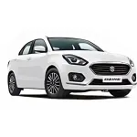 Swift Dzire - cab rental in Kashmir