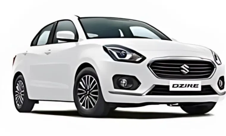 Swift Dzire - cab rental in Kashmir