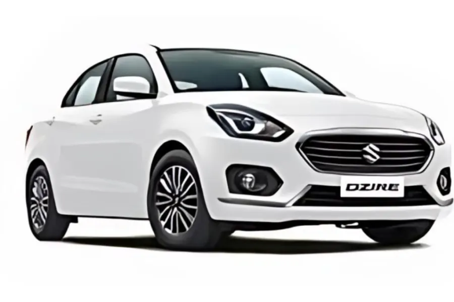 Swift Dzire - cab rental in Kashmir
