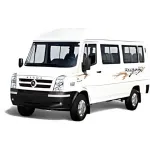 Force Traveller - cab rental in Kashmir
