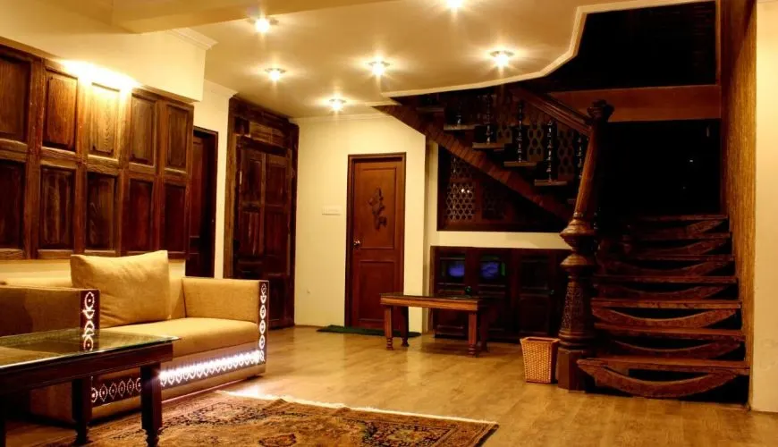 The Villagio hotel, Pahalgam, Kashmir - view 4