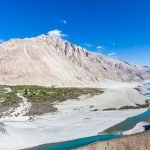 General Kashmir valley mountain landscape