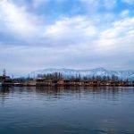 Dal Lake and houseboats in Srinagar Kashmir