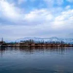 Dal Lake and houseboats in Srinagar Kashmir